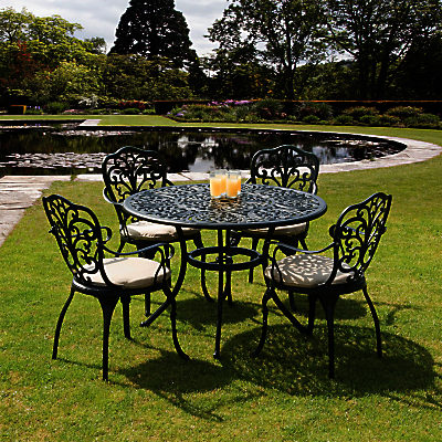 Suntime Sussex Aluminium 4-Seater Dining Set